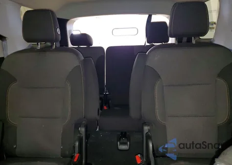 2018 Chevrolet Traverse Lt z USA, uszkodzony, nr VIN 1GNEVGKW0JJ199331